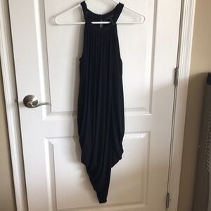 Sleeveless Black Dress